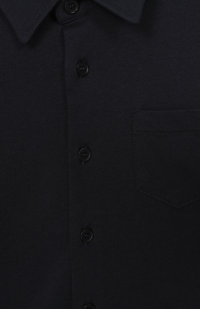 Хлопковая рубашка IL GUFO, арт. A25GCL0014MF002/2-4, фото 3