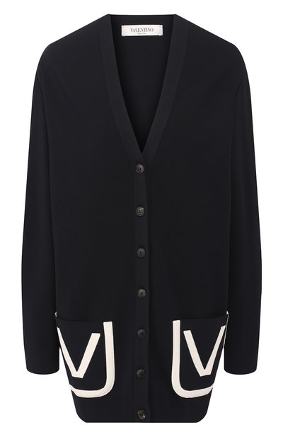 Женский кардиган из вискозы VALENTINO, арт. RB3KA00ANDD