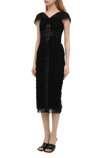 Платье DOLCE & GABBANA, арт. J6141T/FLEAA, фото 3