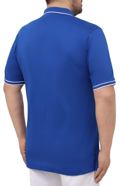 Хлопковое поло KITON, арт. UK1267L, фото 4