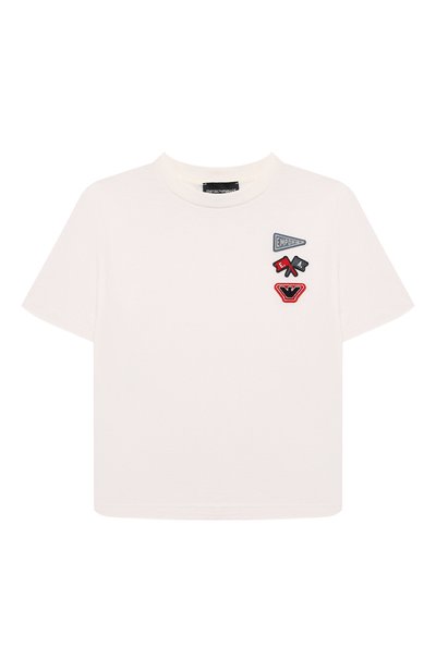 Хлопковая футболка EMPORIO ARMANI, арт. 6D4TJF/3J51Z