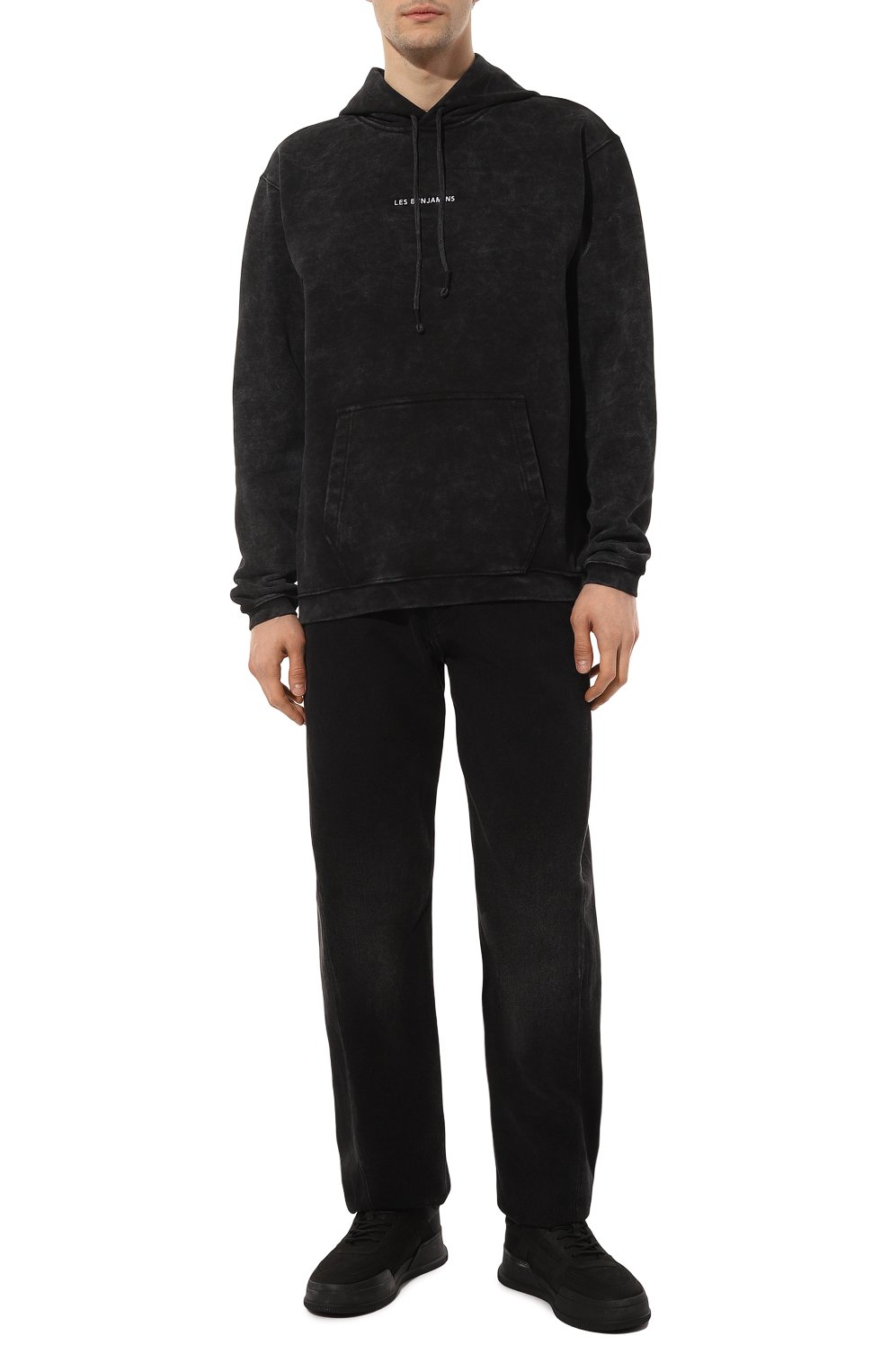 Комбинированные кеды DSQUARED2, арт. SNM0278 09704375, фото 2