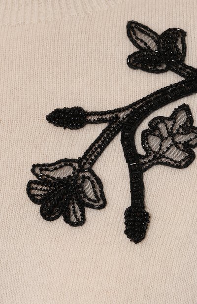 Кашемировый свитер AKHMADULLINA, арт. 1225.2DZ935/W000, фото 5