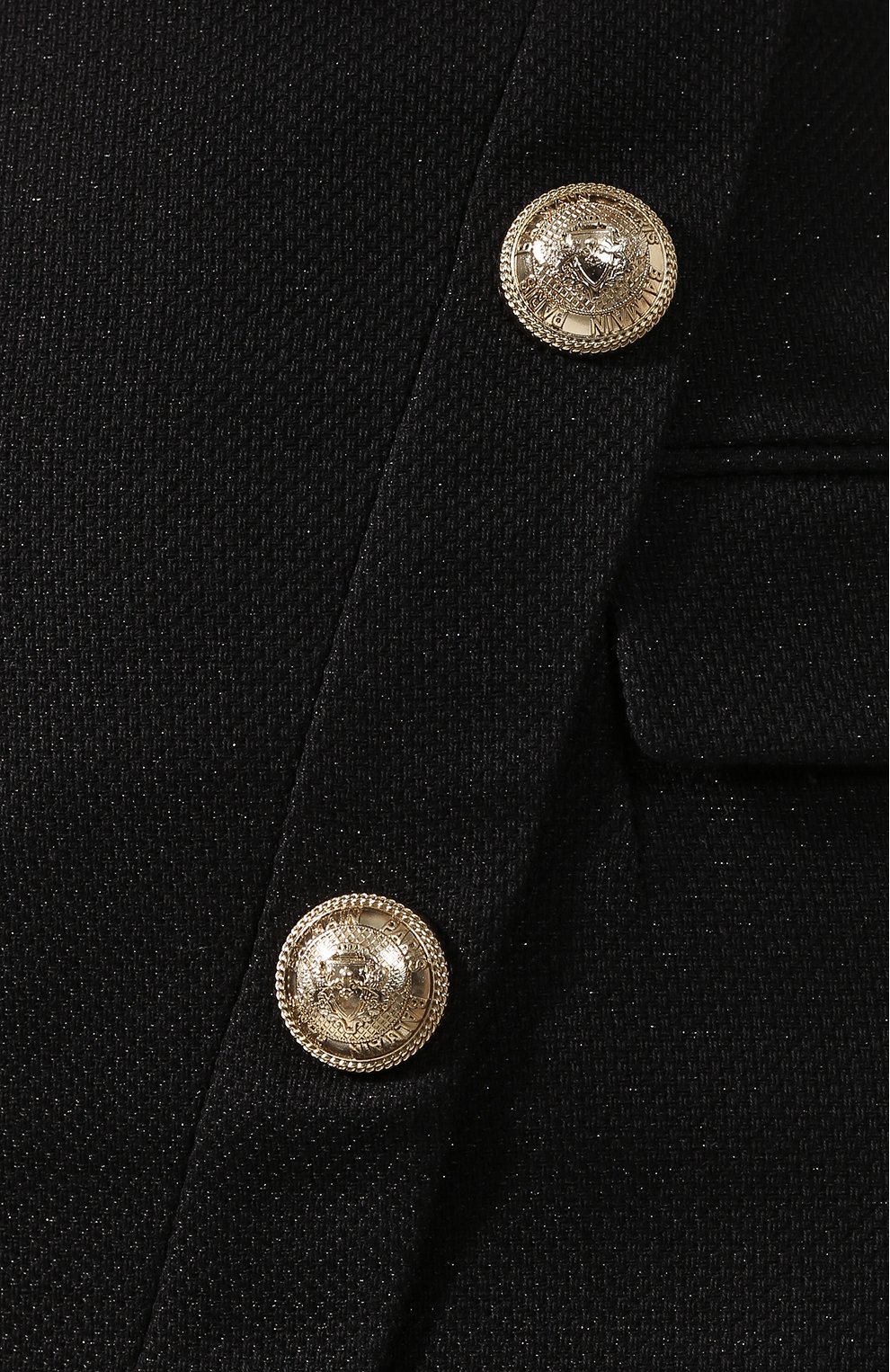 Юбка из смеси вискозы и хлопка BALMAIN, арт. TF14008/V094, фото 5