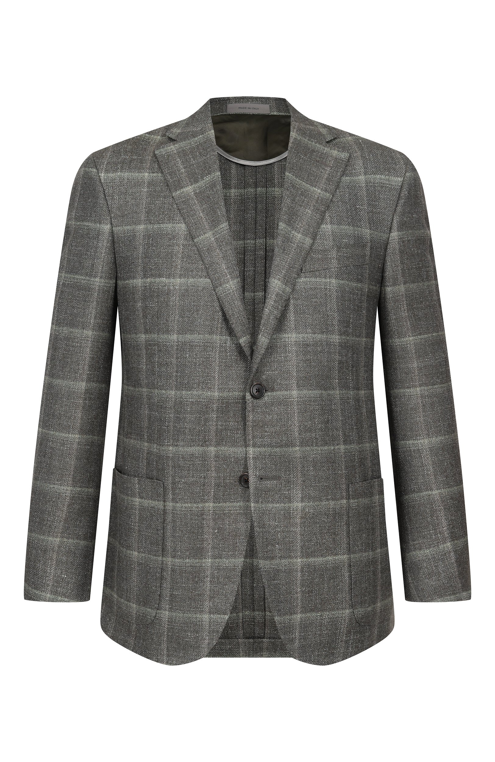 Пиджак из шерсти и шелка CORNELIANI, арт. 28X240/2A16253, фото 1