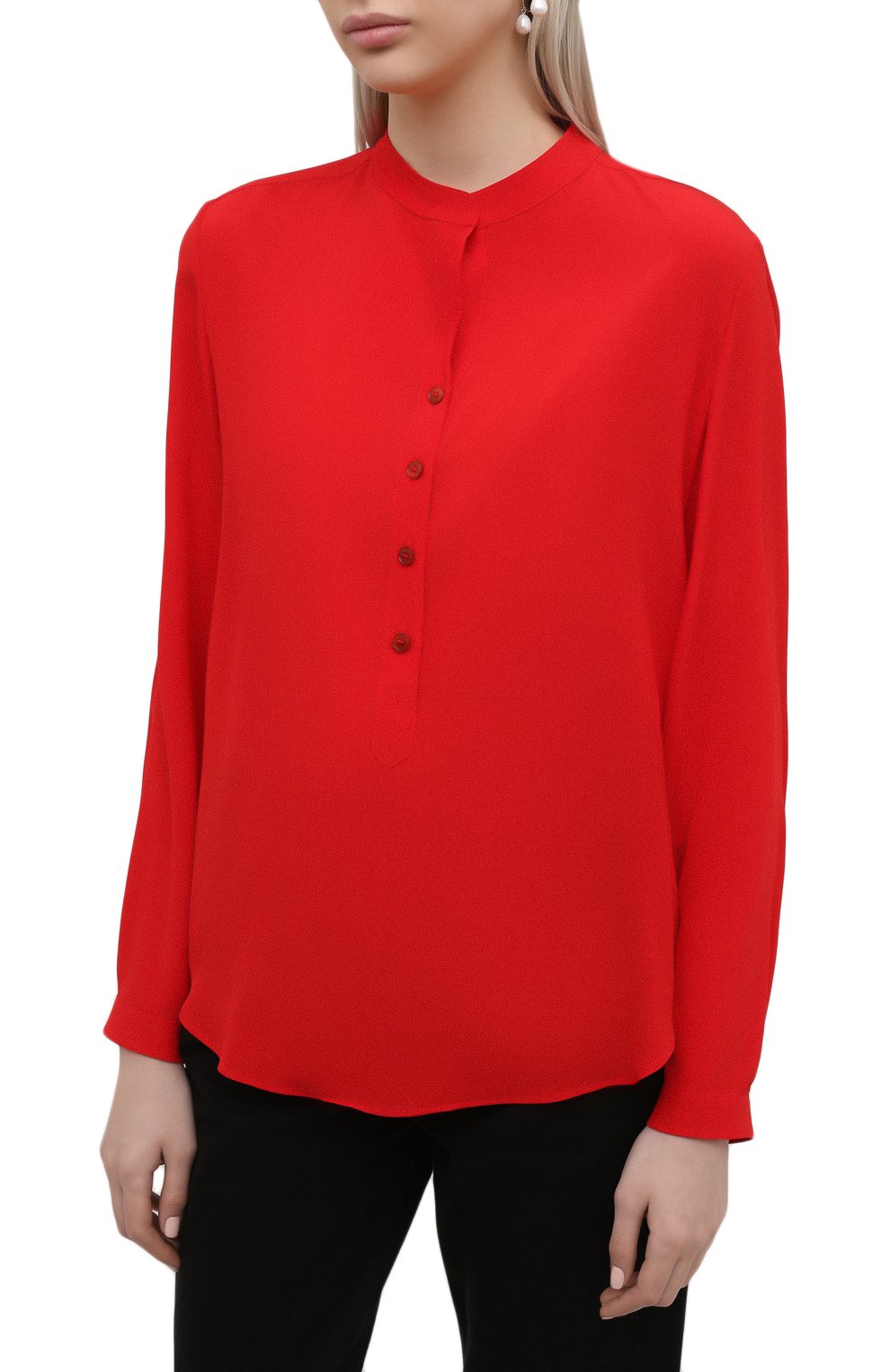 Шелковая блузка STELLA MCCARTNEY, арт. 531885/SY206, фото 3