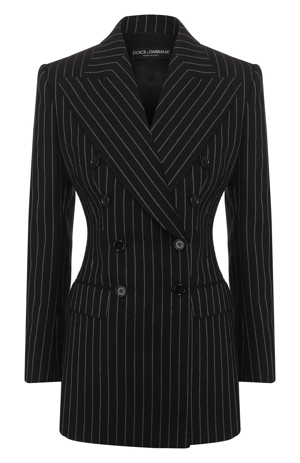 Шерстяной жакет DOLCE & GABBANA, арт. F29CRT/FR2XI, фото 1