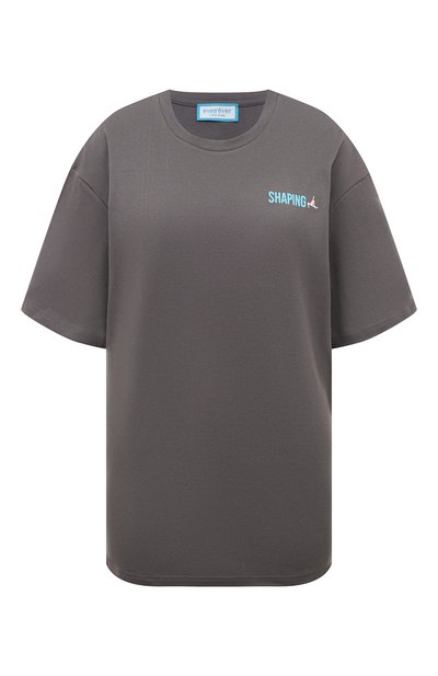 Женская хлопковая футболка EVERREVER, арт. RE-TS-GRA-02