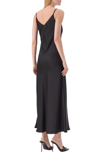 Атласное платье CHAPURIN, арт. D19595/29108-М, фото 4