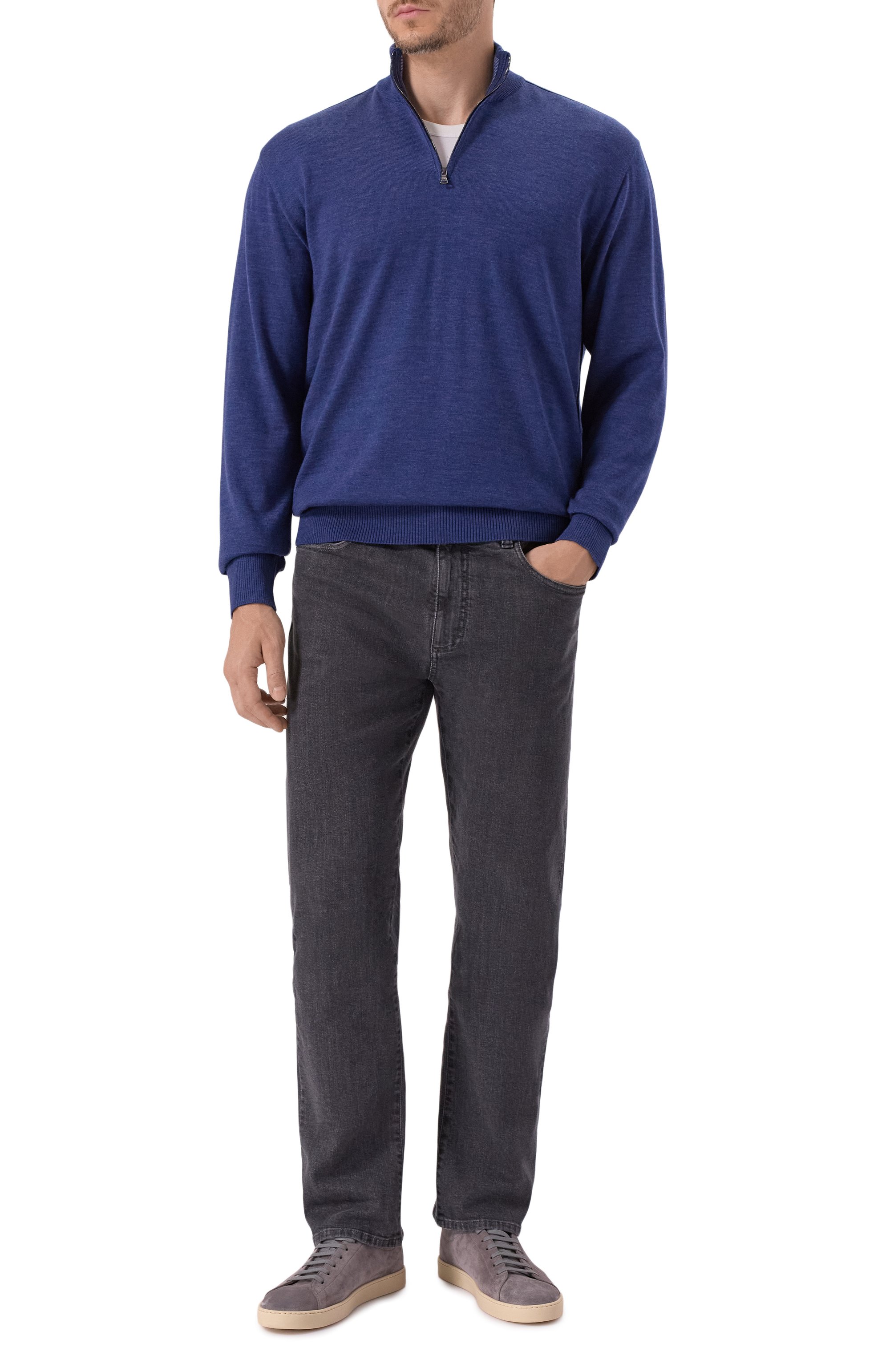 Джемпер из шерсти и лиоцелла PAUL&SHARK, арт. 15311164, фото 2