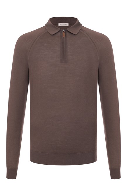 Мужское поло из шерсти и кашемира PAUL&SHARK, арт. 15311151