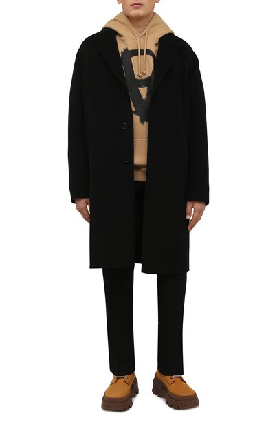 Кожаные ботинки mon corp MONCLER, арт. G2-09A-4F710-00-02SY1, фото 2