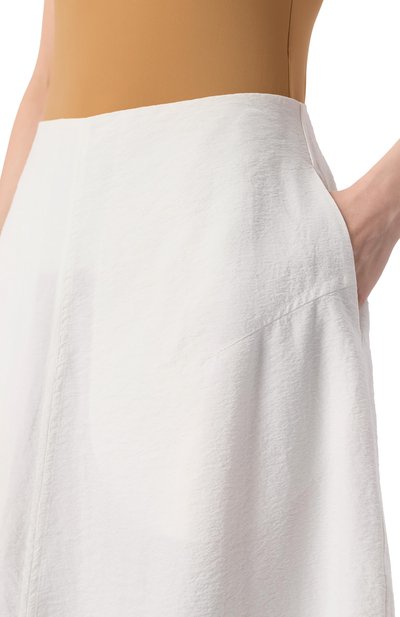 Шелковая юбка TOTEME, арт. 252-WRB0275-FB0368, фото 5