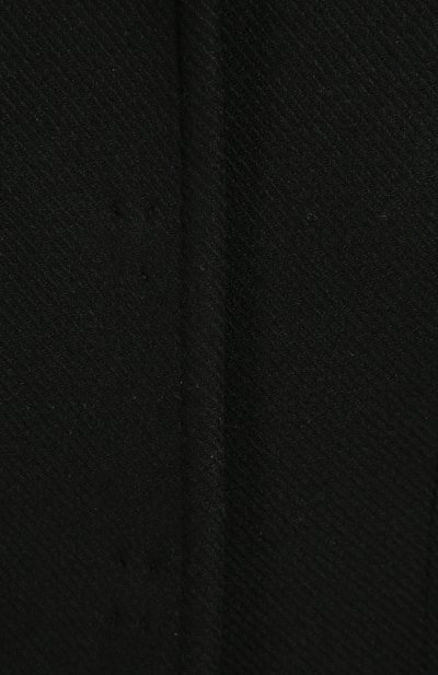 Пальто DOLCE & GABBANA черного цвета по цене 251500 руб., арт. 0102/F0027T/FU3J0, фото 4 Пальто DOLCE & GABBANA, арт. 0102/F0027T/FU3J0, фото 4