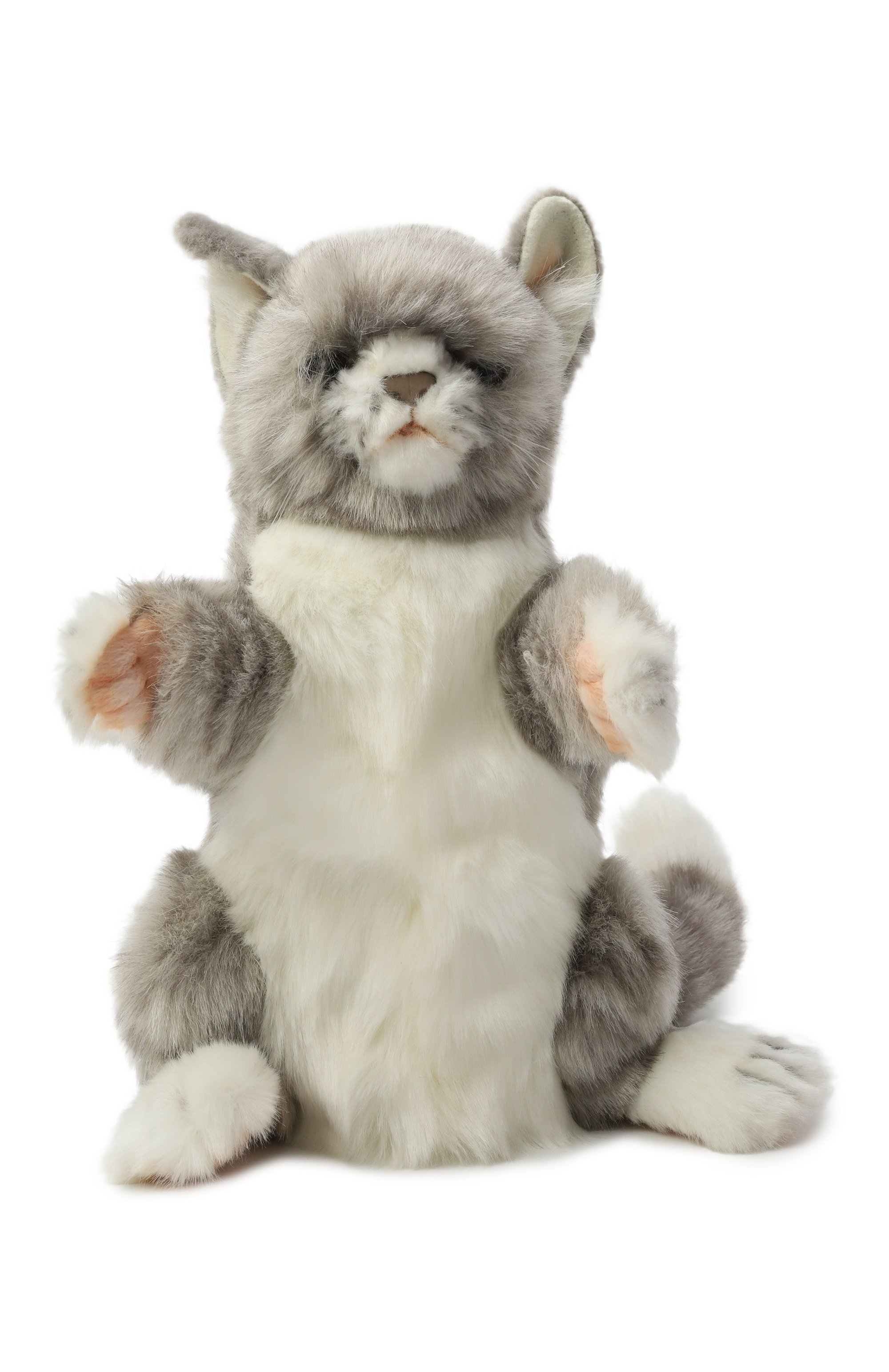 Мягкая игрушка кошка HANSA, арт. 7163, фото 2