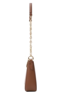 Женская сумка empire medium MICHAEL MICHAEL KORS коричневого цвета, арт. 32H3G8EW6L | Фото 4 (Материал: Натуральная кожа; Размер: medium)