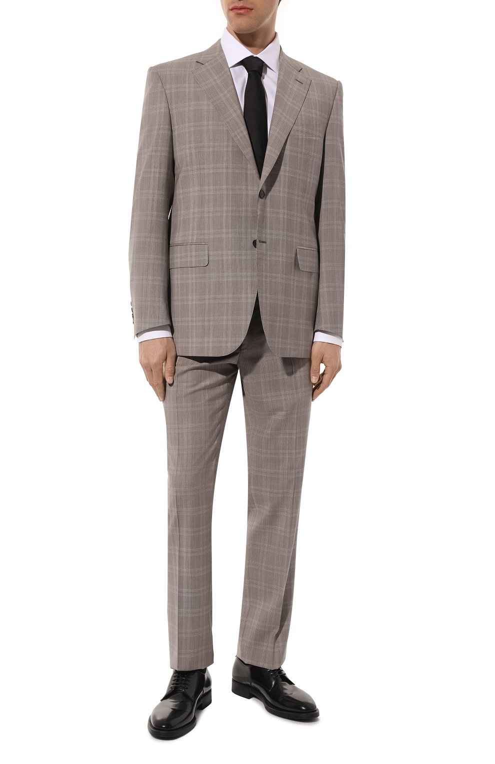 Шерстяной костюм CANALI, арт. 11220/10/FC05193, фото 1