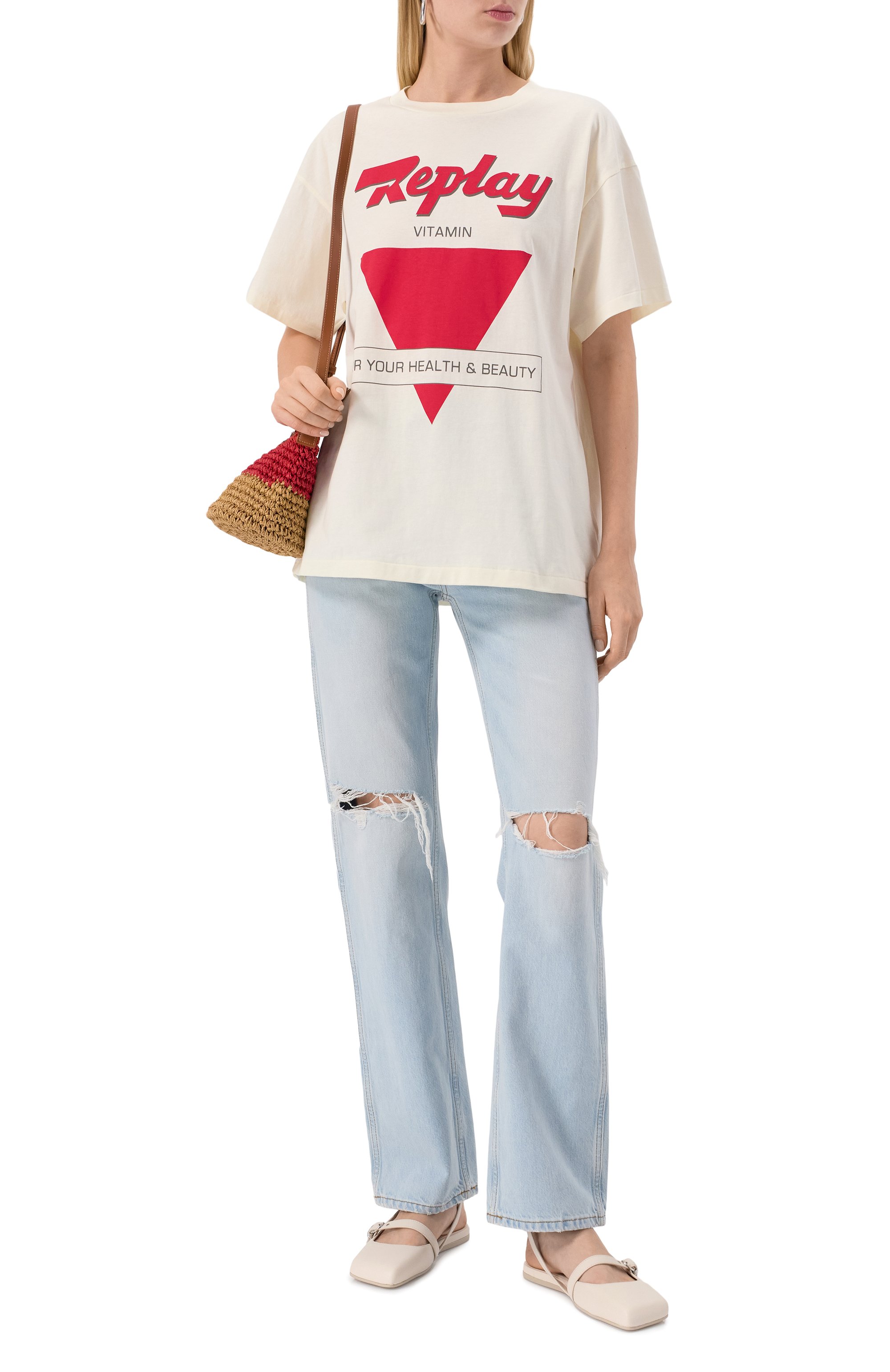 Кожаные балетки VIC MATIE, арт. 1G3554D_G34G200112, фото 2