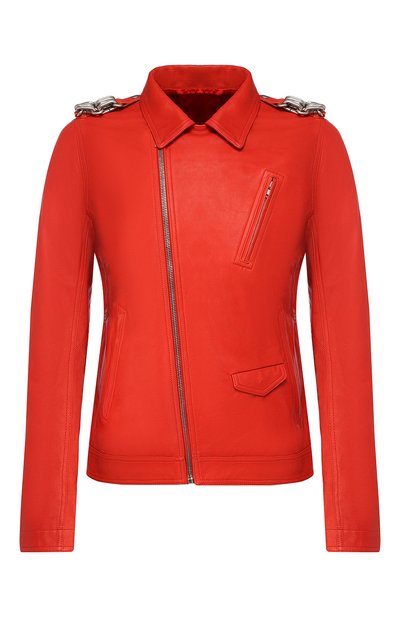 Кожаная куртка RICK OWENS, арт. RU19F4764/LCWEC3, фото 1