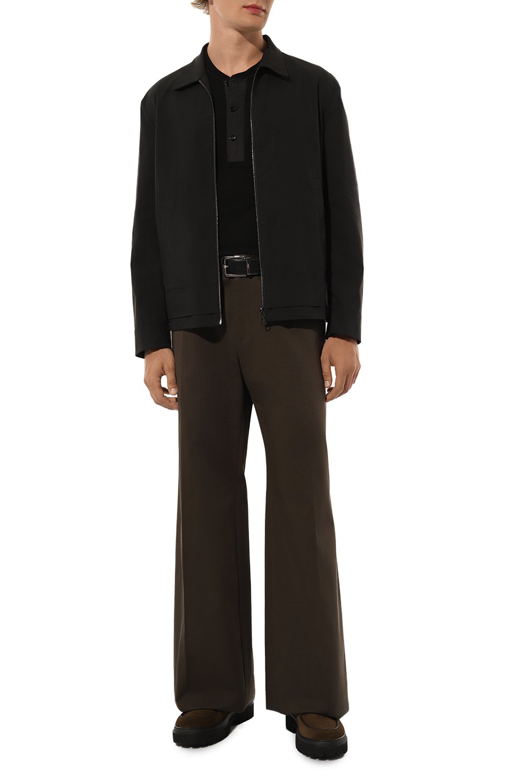 Лонгслив-хенли TOM FORD, арт. TFJ247/BY296, фото 2