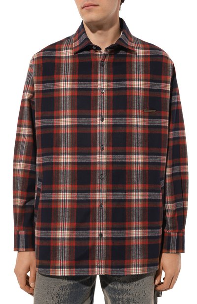 Хлопковая рубашка DARKPARK, арт. MSH07/FAC56, фото 3