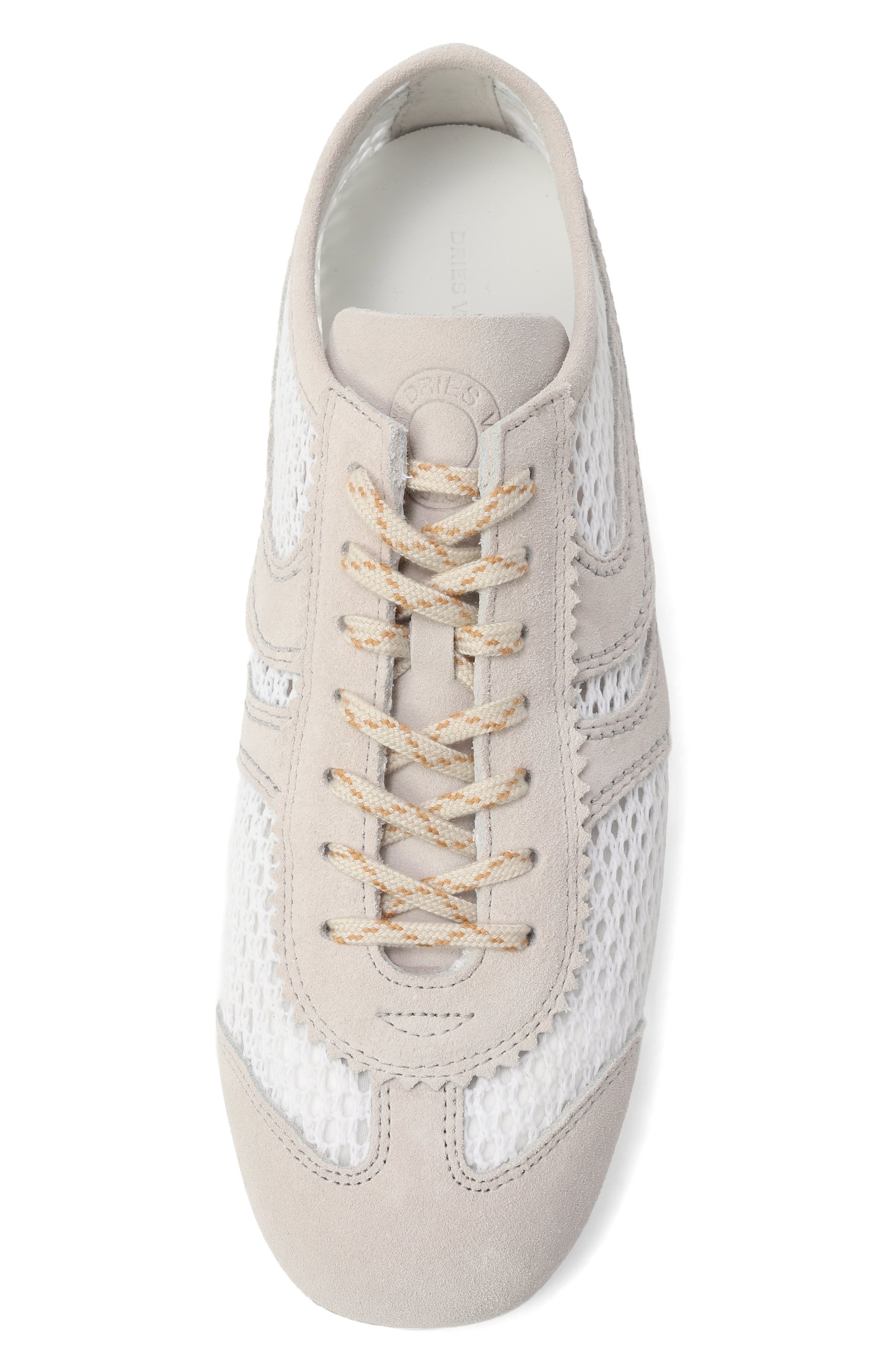 Комбинированные кеды DRIES VAN NOTEN, арт. WS251/1527/901, фото 6