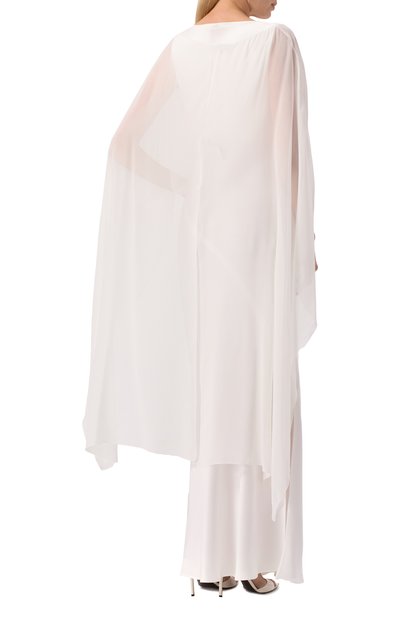 Шелковая накидка ANTONELLI FIRENZE, арт. L0729N/261, фото 4