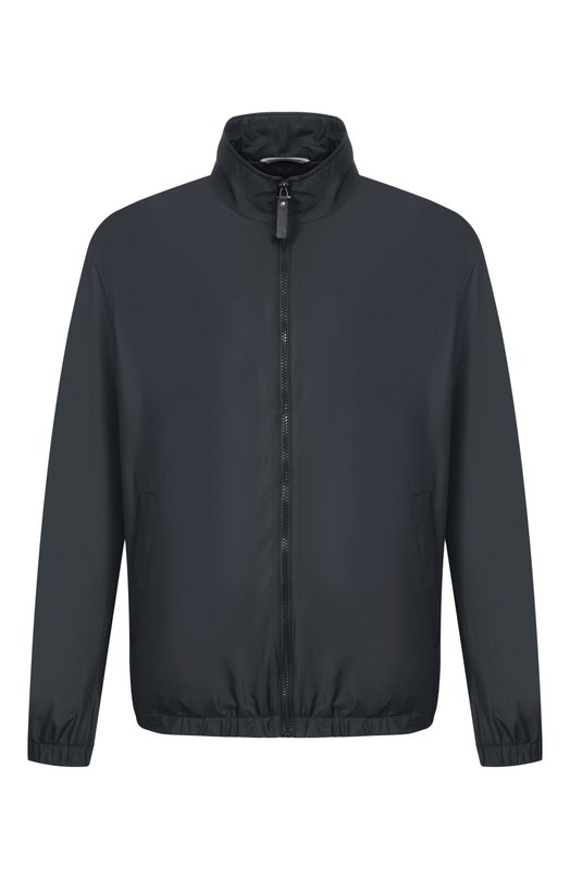 Бомбер Canali 041087U/SG03464 Чёрный 041087U/SG03464