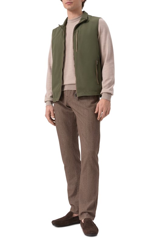 Шерстяной джемпер Paul&Shark 25411515 Бежевый  25411515 Фото 2