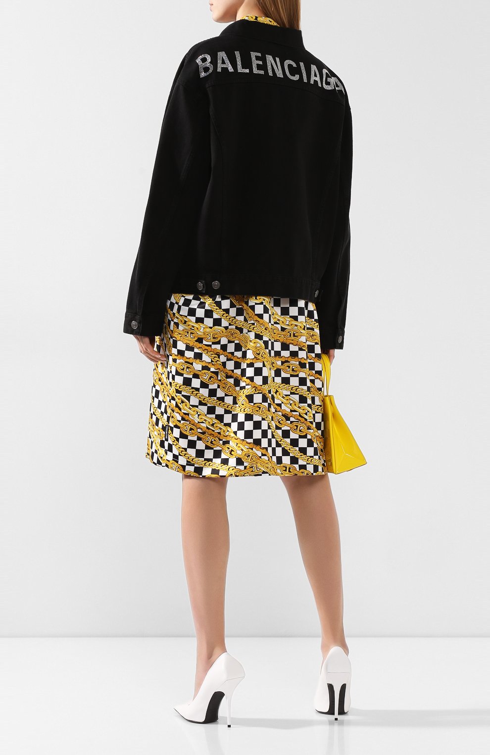 Джинсовая куртка BALENCIAGA, арт. 571449/TEW35, фото 2