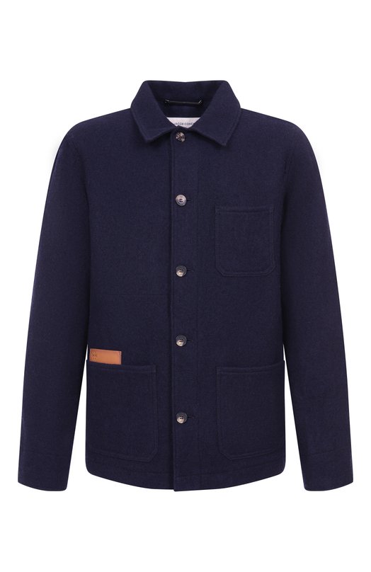 Шерстяная куртка-рубашка Jacob Cohen 25I P/JUM_E0033 081 T806A RW Синий 25I P/JUM_E0033 081 T806A RW