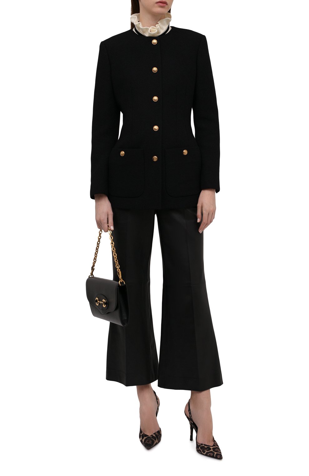 Шерстяной жакет GUCCI, арт. 674331/ZAAK4, фото 2