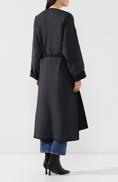 Пальто свободного кроя ZADIG AND VOLTAIRE, арт. SHCE0601F, фото 4