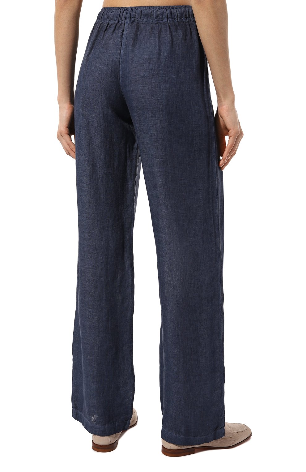 Льняные брюки 120% LINO, арт. 31ALIW2145/0000115/S00, фото 4