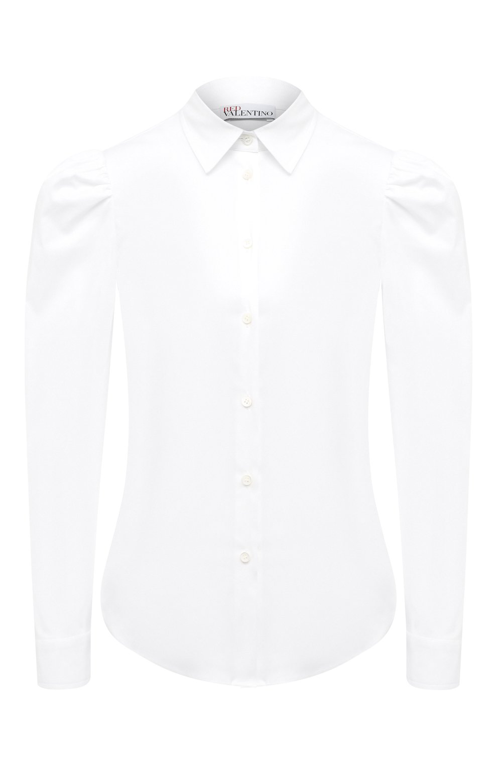 Хлопковая блузка REDVALENTINO, арт. UR3ABD90/0ES, фото 1