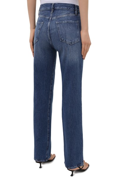 Джинсы FRAME DENIM синего цвета по цене 27750 руб., арт. LJN207/C, фото 4 Джинсы FRAME DENIM, арт. LJN207/C, фото 4