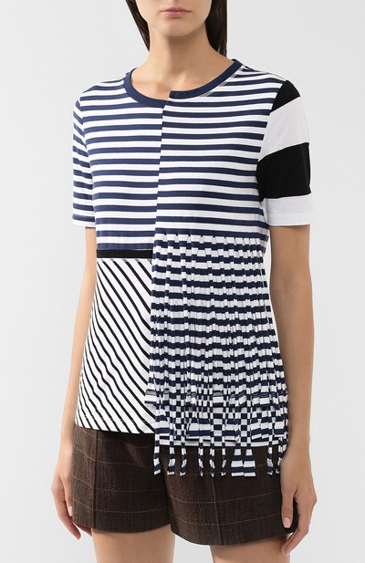 Футболка в полоску  LOEWE, арт. D2199440PC, фото 3