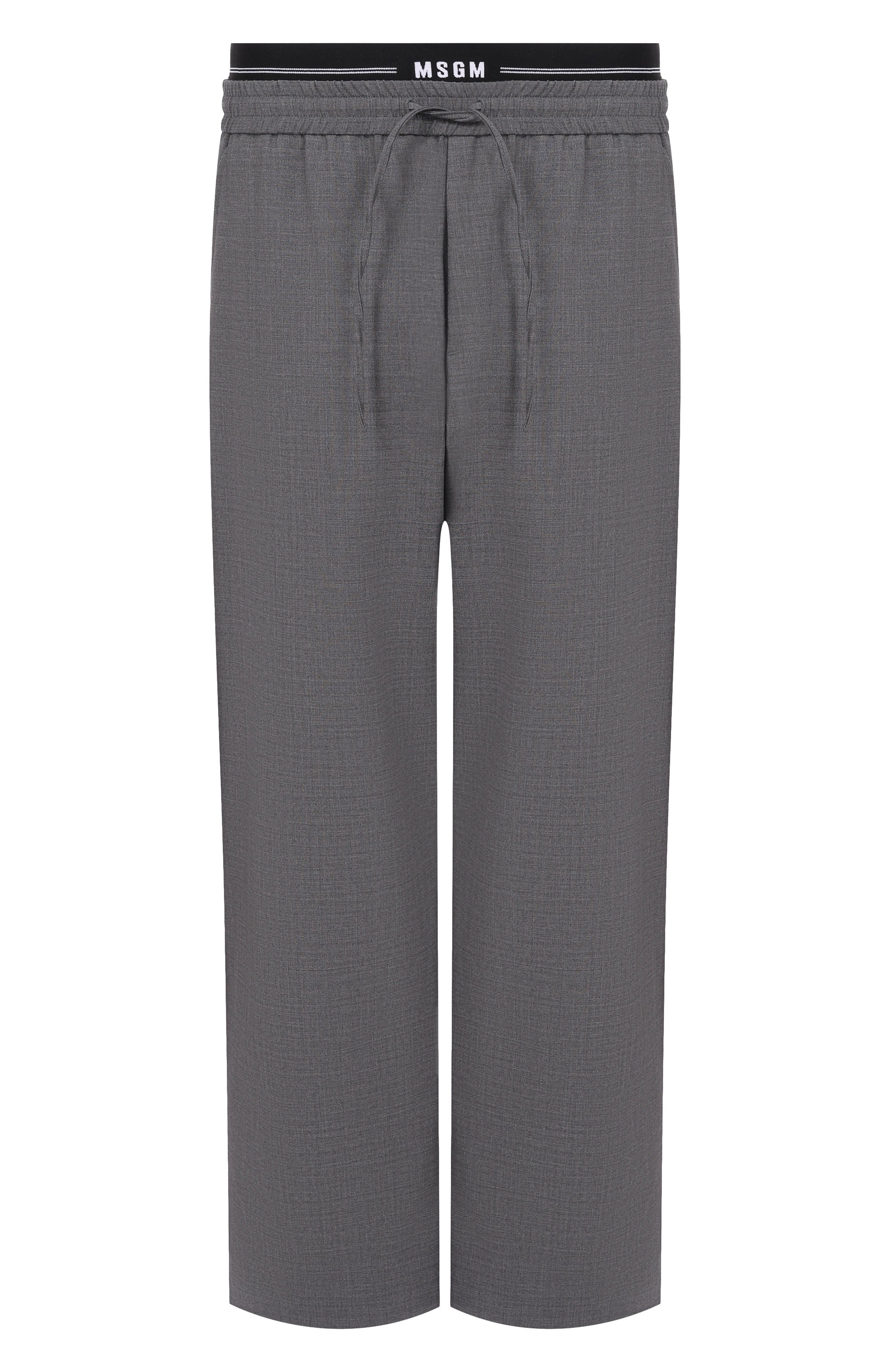 Шерстяные брюки MSGM, арт. 4040MP13/267100, фото 1