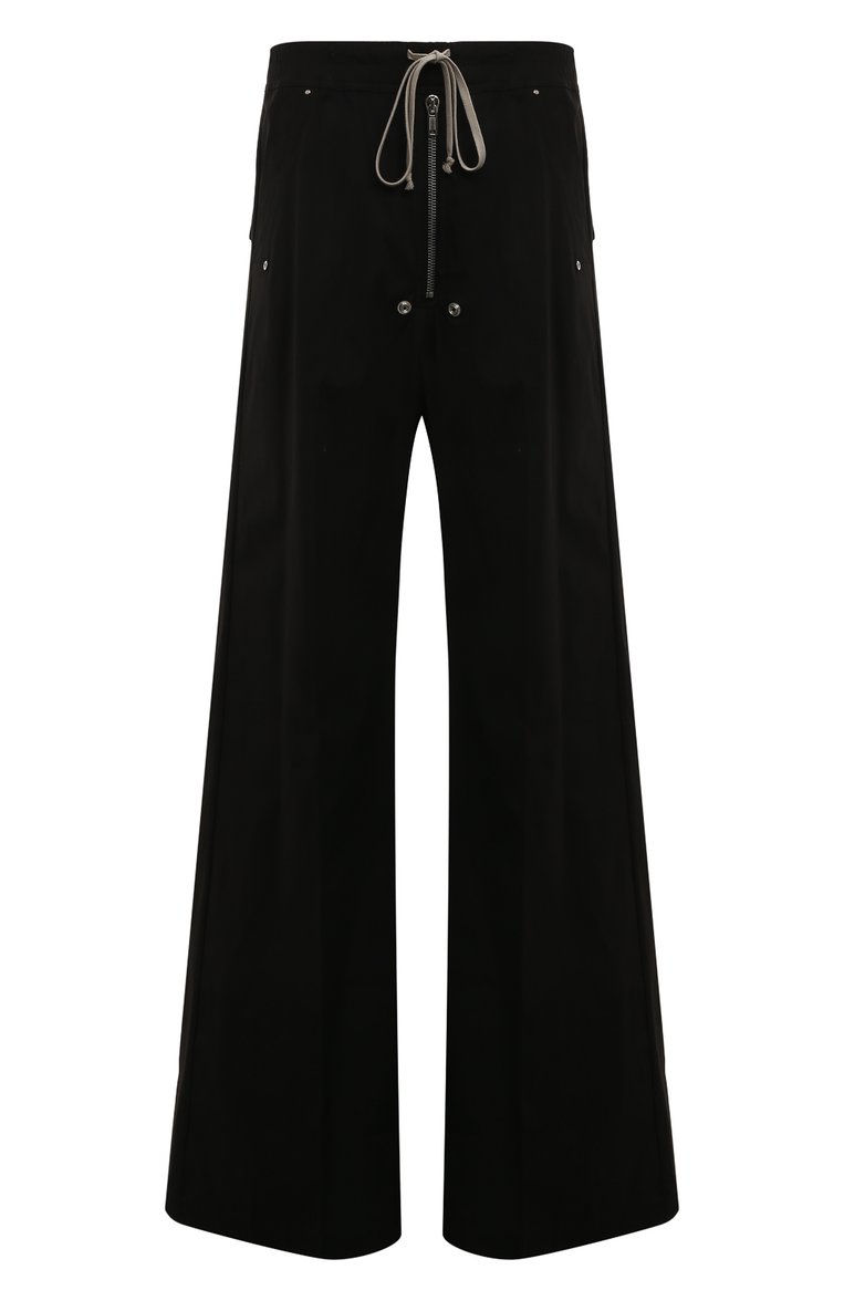Хлопковые брюки RICK OWENS, арт. RU01D3366/TE, фото 1