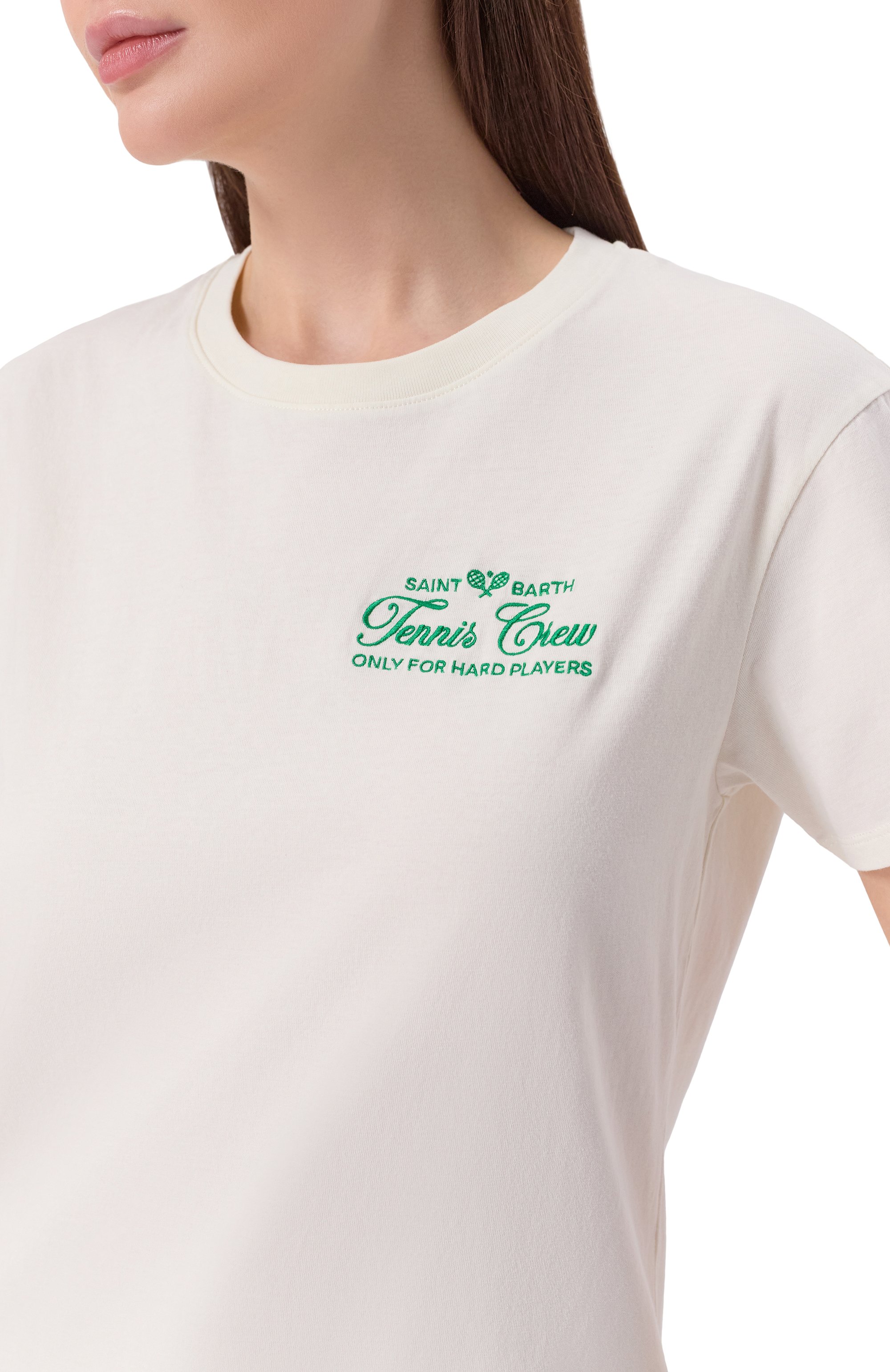 Хлопковая футболка MC2 SAINT BARTH, арт. EMI0002-03160I/EMILIE W, фото 5