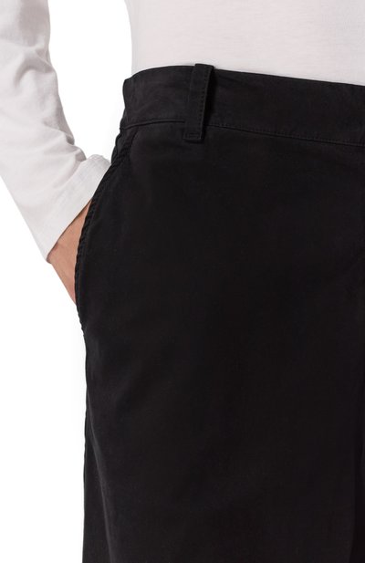 Хлопковые брюки TRANSIT, арт. CFUTRBD133, фото 5