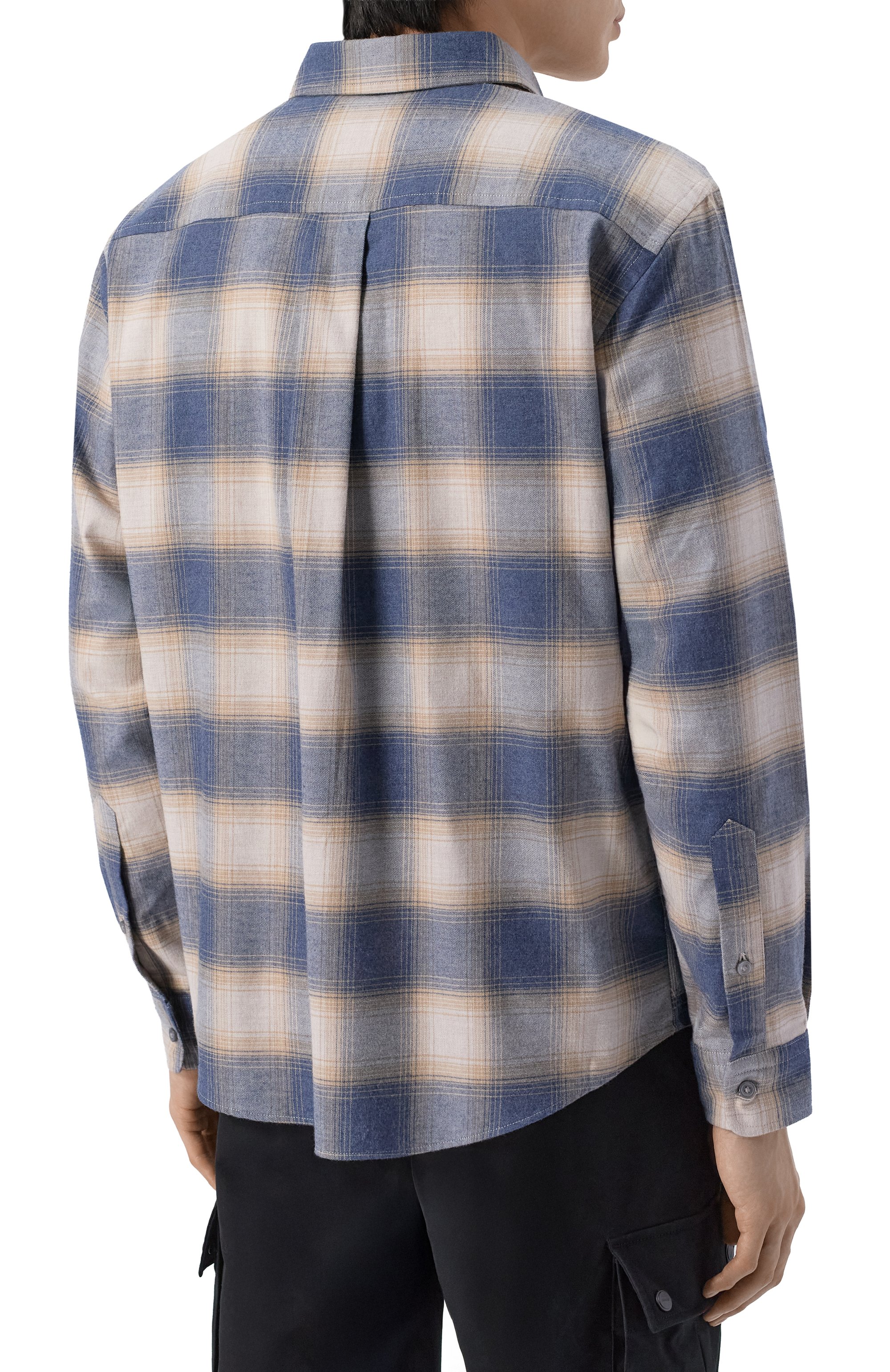 Хлопковая рубашка BOSS, арт. 50556961, фото 4