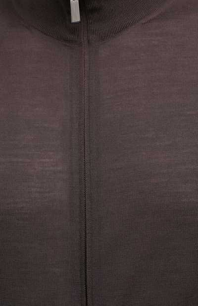 Шерстяной кардиган ZEGNA, арт. UWM00/157, фото 5