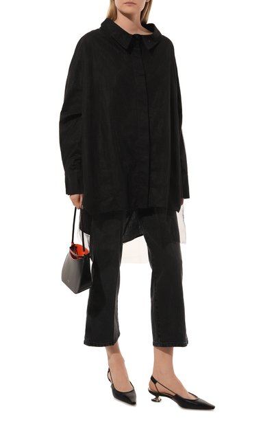 Рубашка изо льна и хлопка MIDGARD PARIS, арт. C1601, фото 2