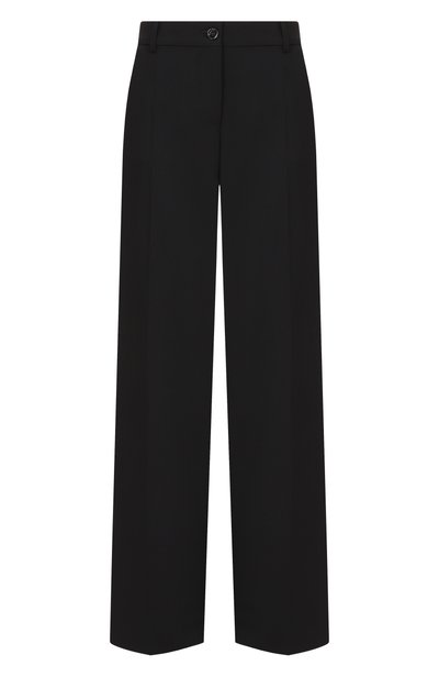 Женские шерстяные брюки DOLCE & GABBANA, арт. FTC31T/FUBG3