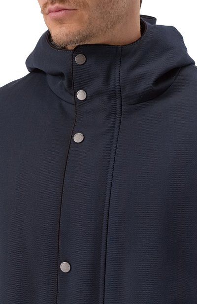 Парка с подкладкой из соболя BLACK SABLE, арт. BS-24010ЕВ, фото 5