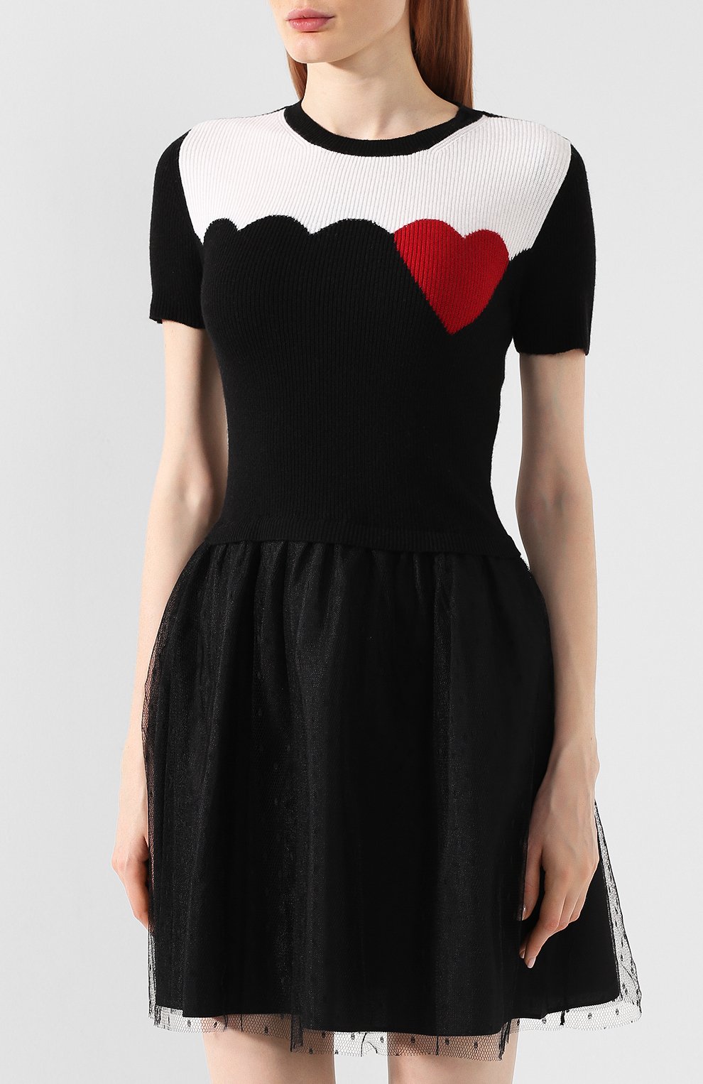 Платье REDVALENTINO, арт. SR3KDA70/4E5, фото 3