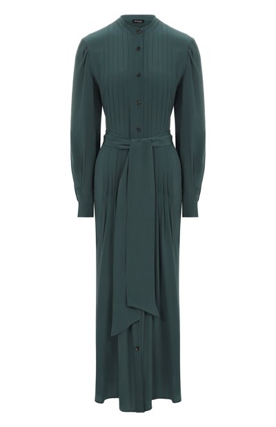 Женское шелковое платье KITON, арт. D58329K0972B13