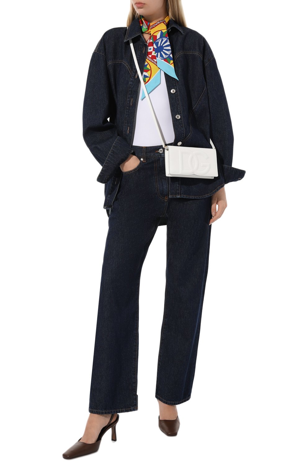 Сумка dg logo DOLCE & GABBANA, арт. BI9279_BE9279/AG081_1, фото 7