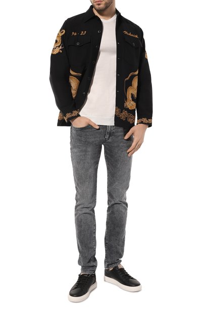 Хлопковая рубашка MAHARISHI, арт. 4213, фото 2